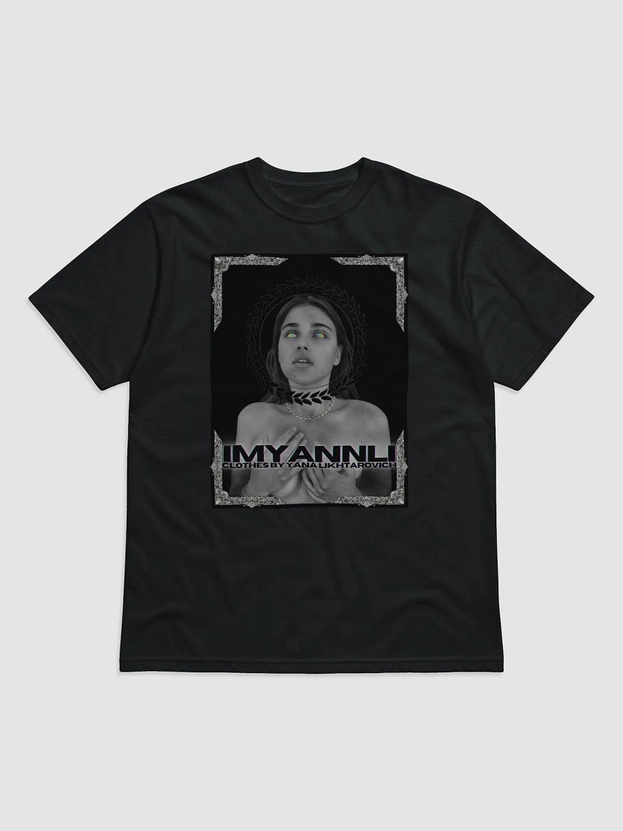 T-Shirt D (black, white) product image (1)