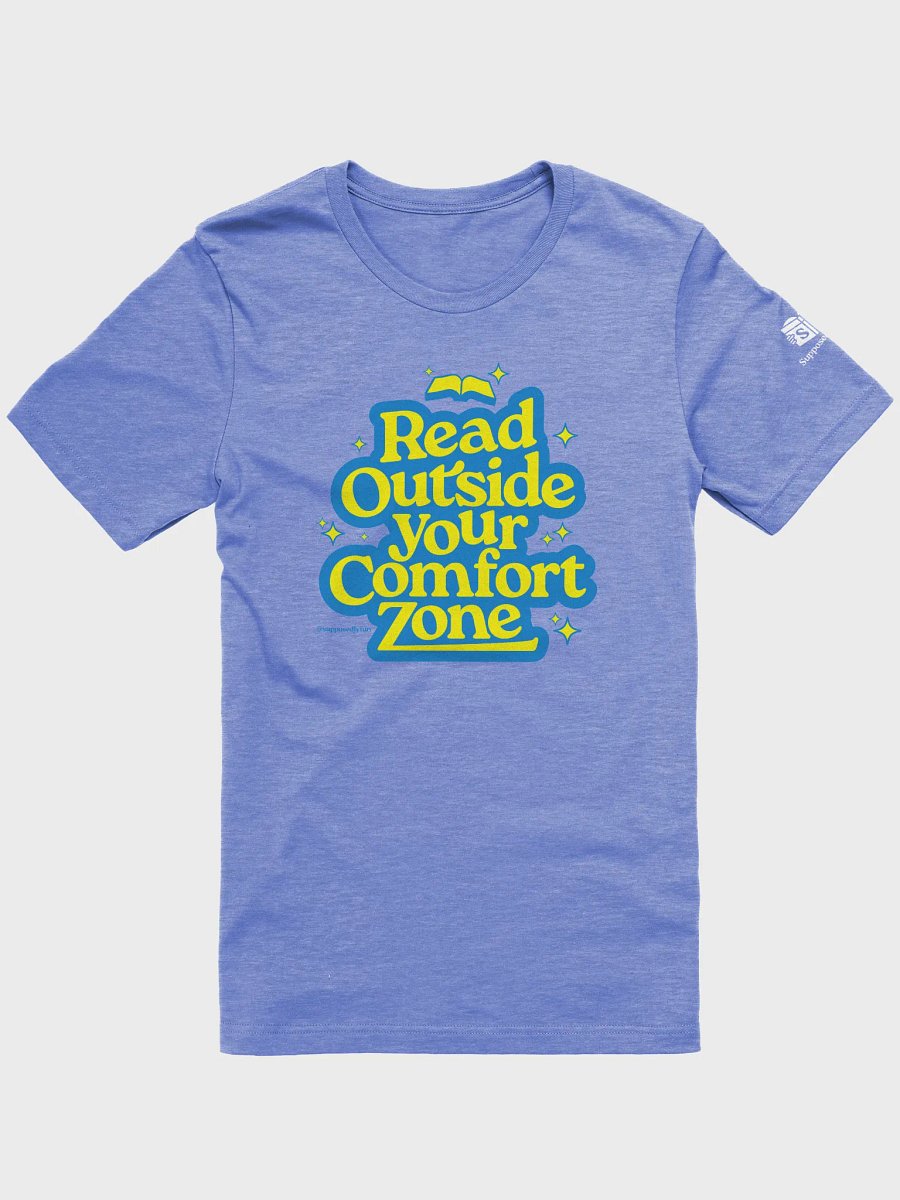 Read Outside Your Comfort Zone T-Shirt product image (41)