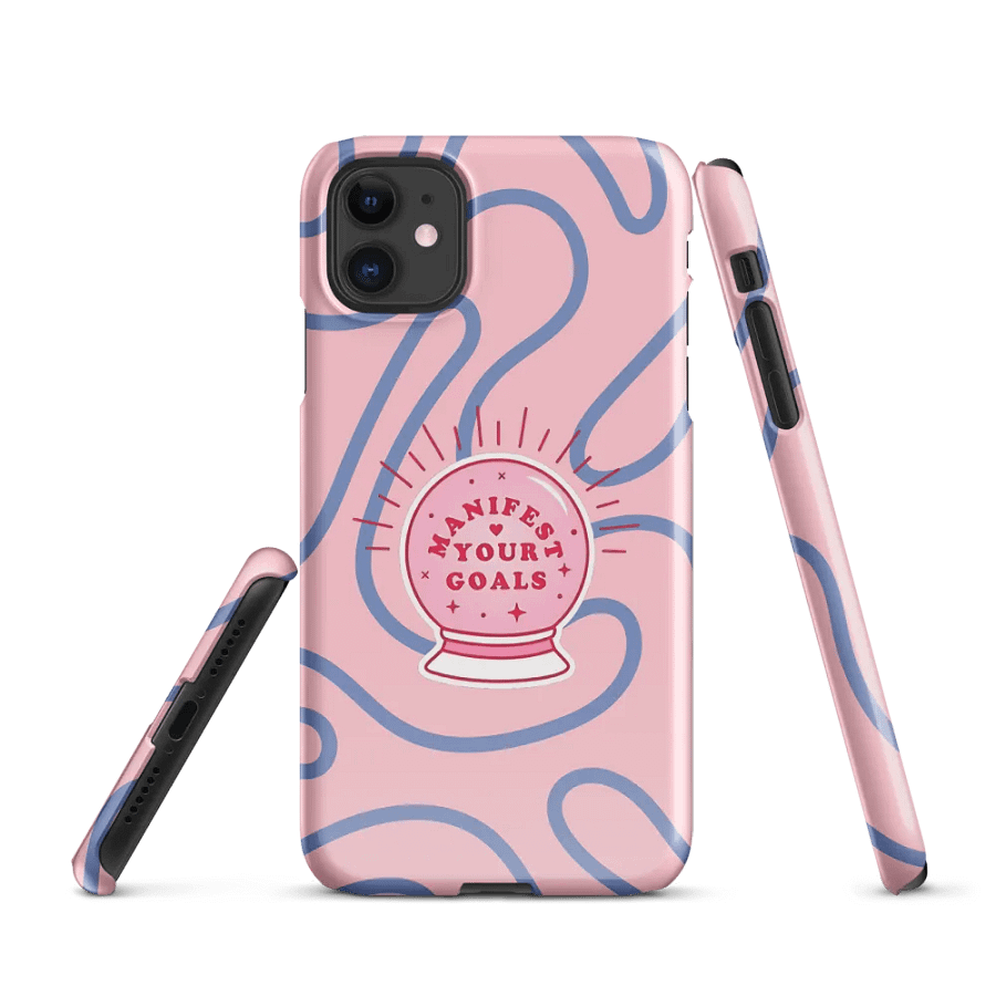Crystal Ball Manifest Snap Case product image (1)