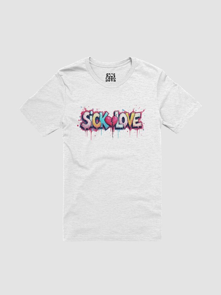 Sick Love Graffiti T-Shirt product image (2)