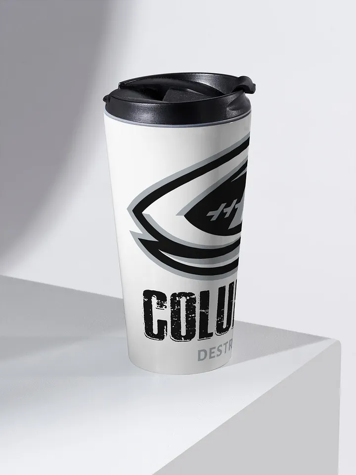 Columbus Destroyers Stainless Travel Mug product image (2)