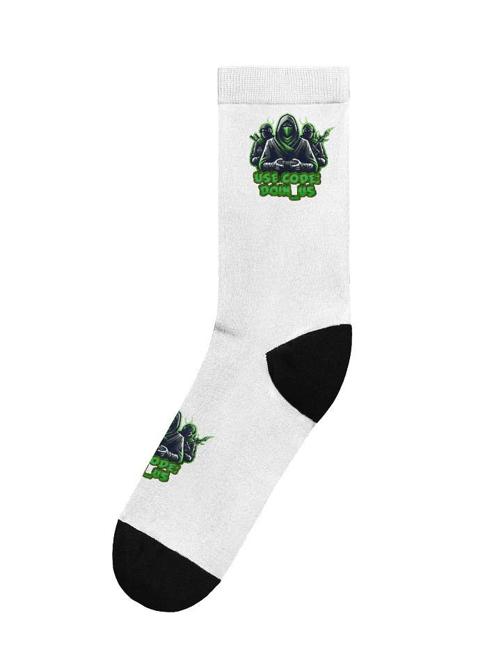 Neon Rep Gaming EcoArt Crew Socks product image (1)