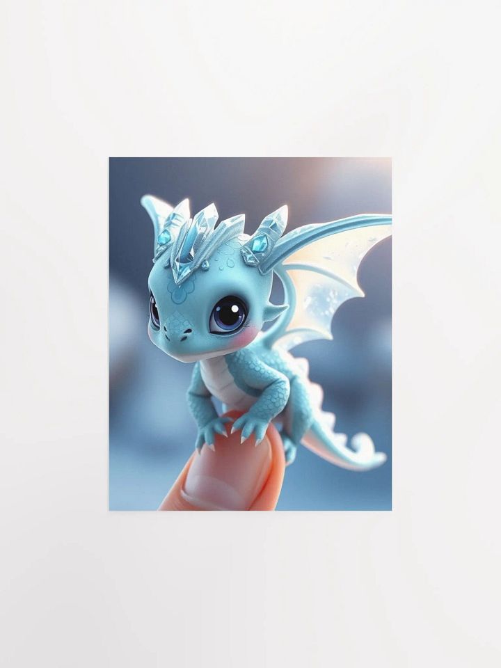 Baby Dragon Fantasy Matte Poster product image (10)