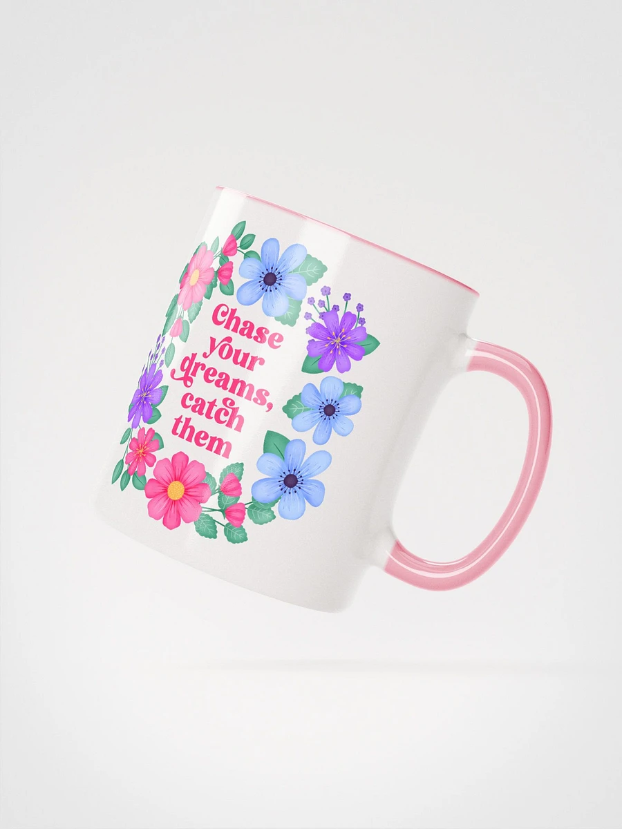 Chase your dreams catch them - Color Mug product image (2)