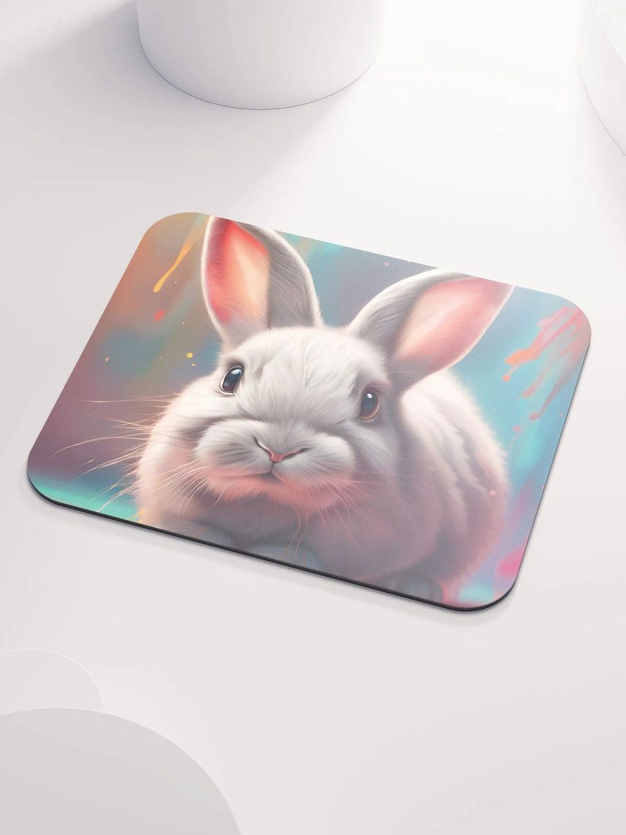 Cute Bunny Mouse Pad product image (3)