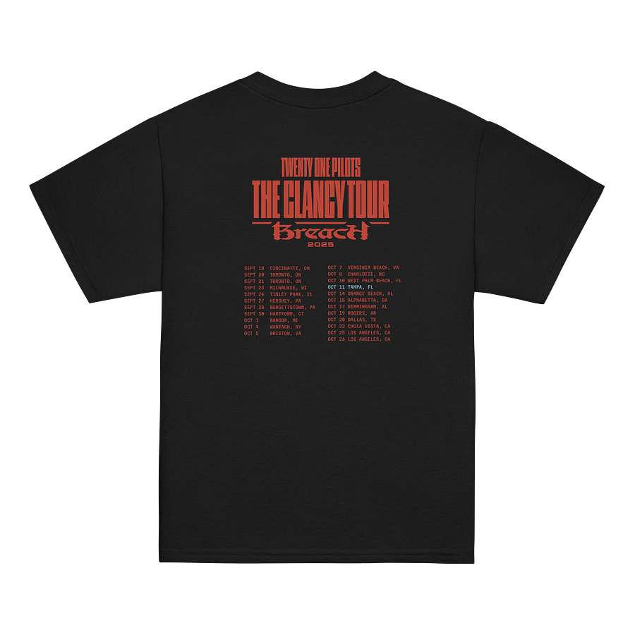 Breach Tampa - Electrified Clancy Kids Tee product image (10)