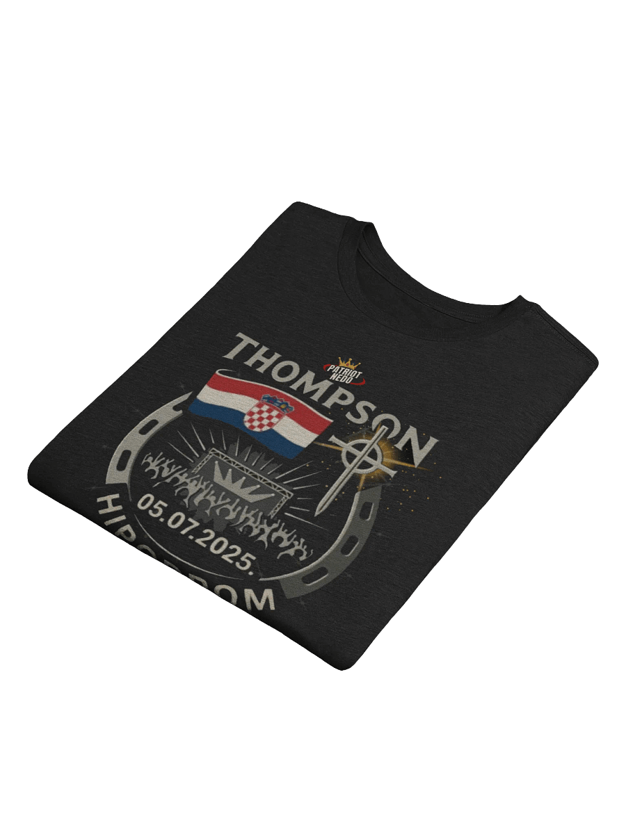 Thompson Hipodrom Croatia ZGB T-Shirt product image (4)