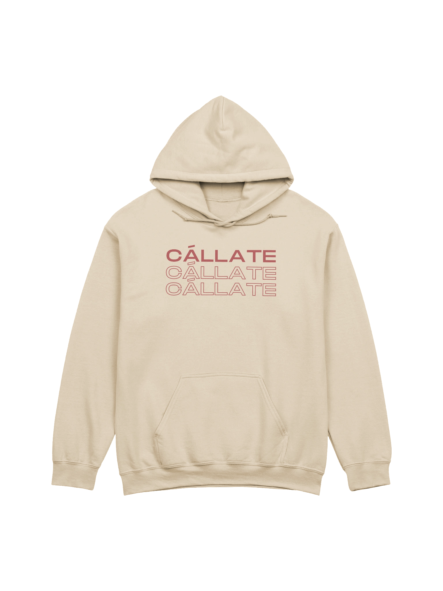Cállate Hoodie Unisex product image (3)