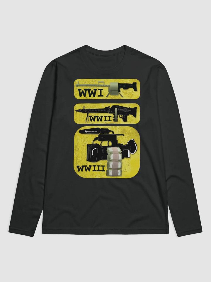 world war 3 long sleeve product image (1)