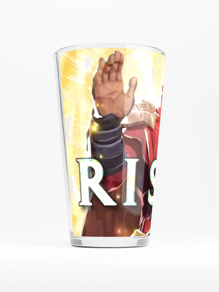 Make You Rise Tumbler Glass product image (2)