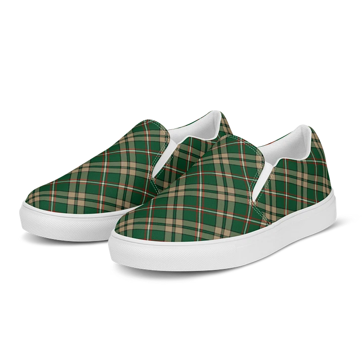 O'Neill Tartan Men's Slip-On Shoes product image (2)