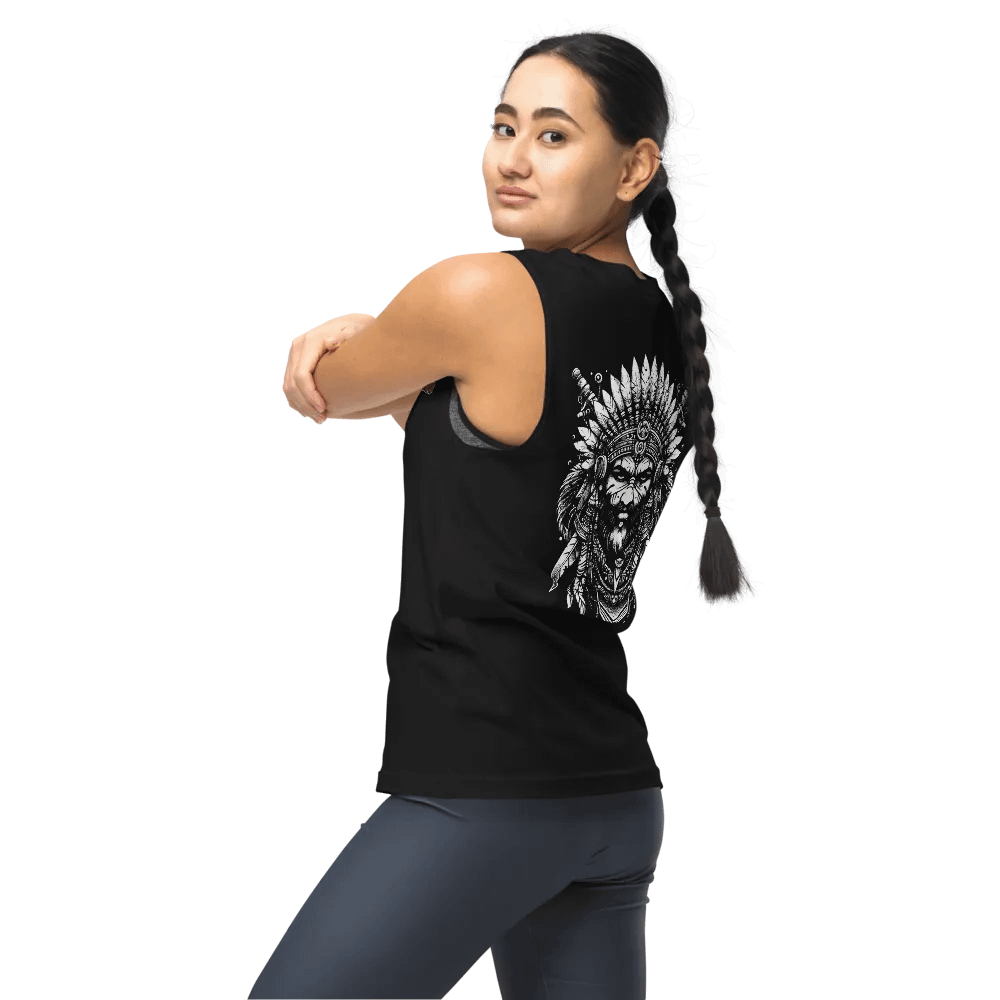 Warrior Muscle Tank Top product image (2)