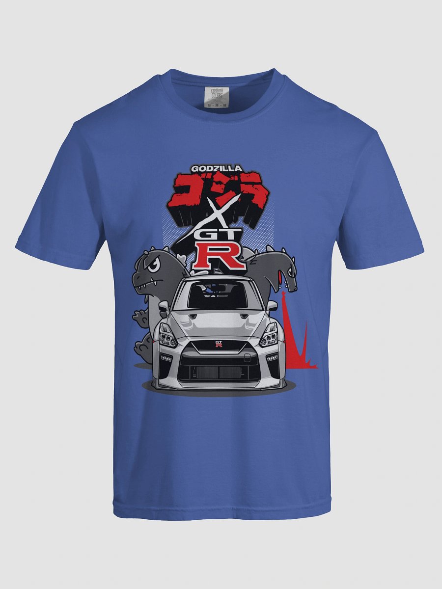 Godzilla X GT-R Graphic Tee product image (67)