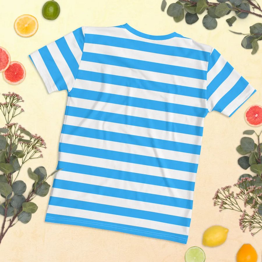 Blooming Lips Summer AOP Tee product image (11)