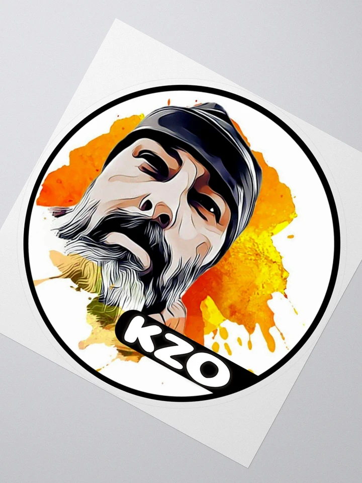 KZO Sticker product image (2)