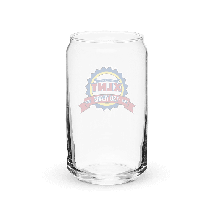 XLNT Foods Can Anniversary Logo Glass product image (2)