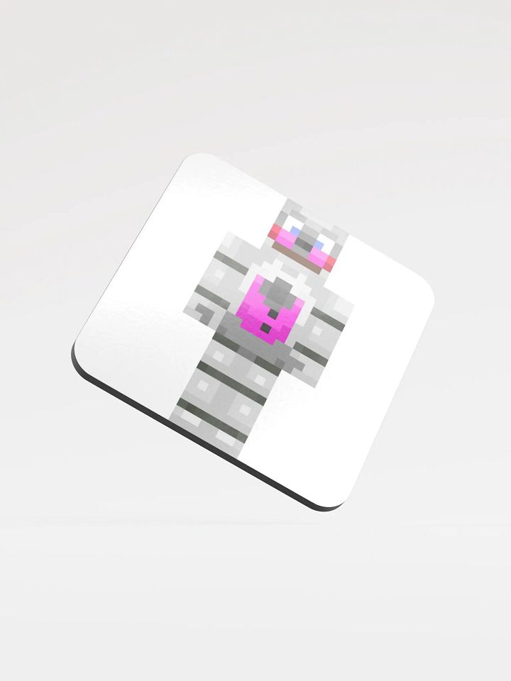 Funtime3Freddy3 Minecraft Skin Coaster product image (1)