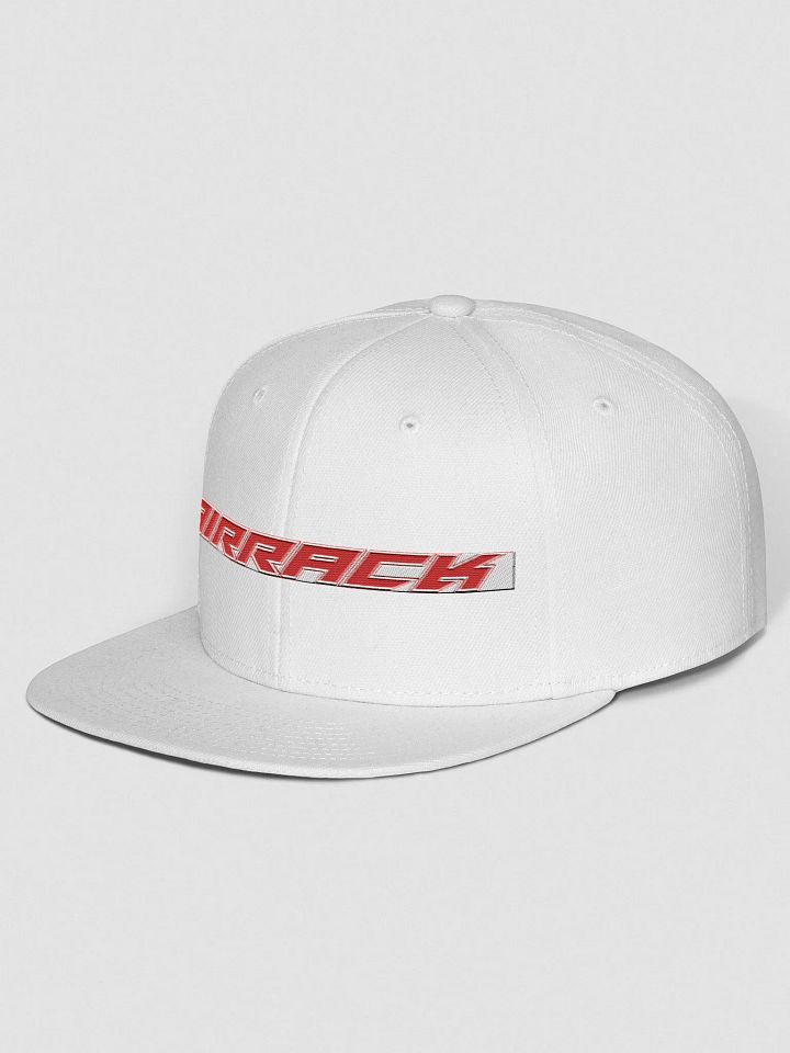 airrack embroidered hat red product image (2)