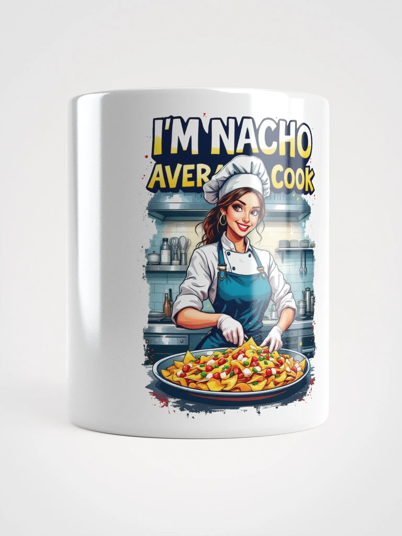 Nacho Average Cook Chef Mug product image (14)