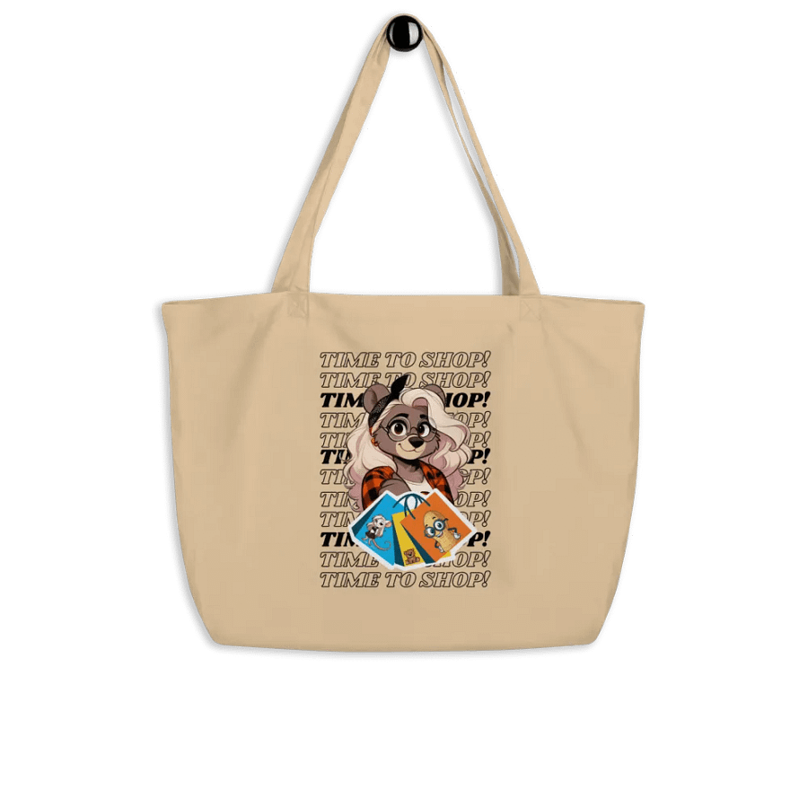 Mama Bear Chic Tote Bag (Light) product image (4)