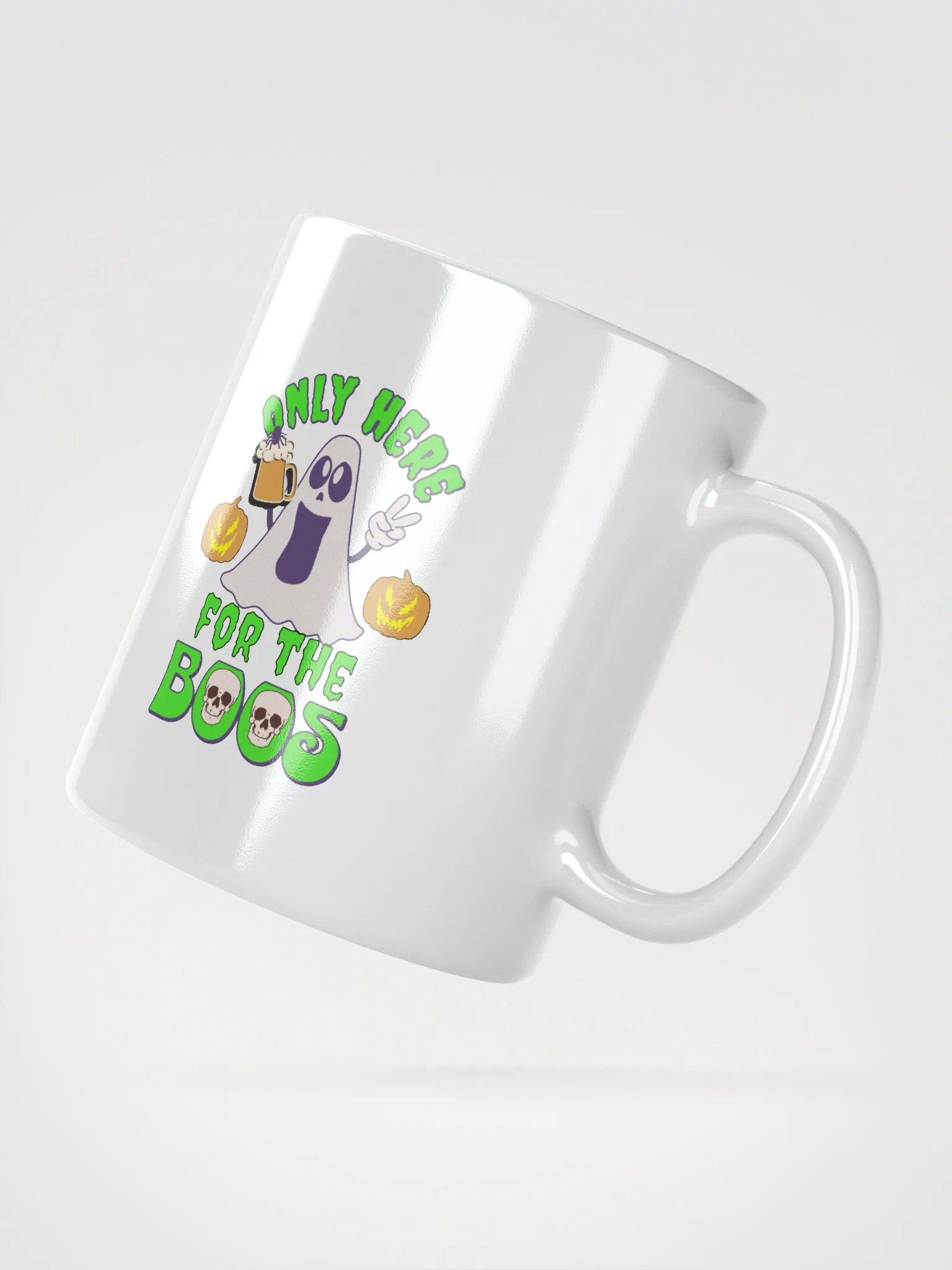 Only Here for the Boos Party Mug product image (2)