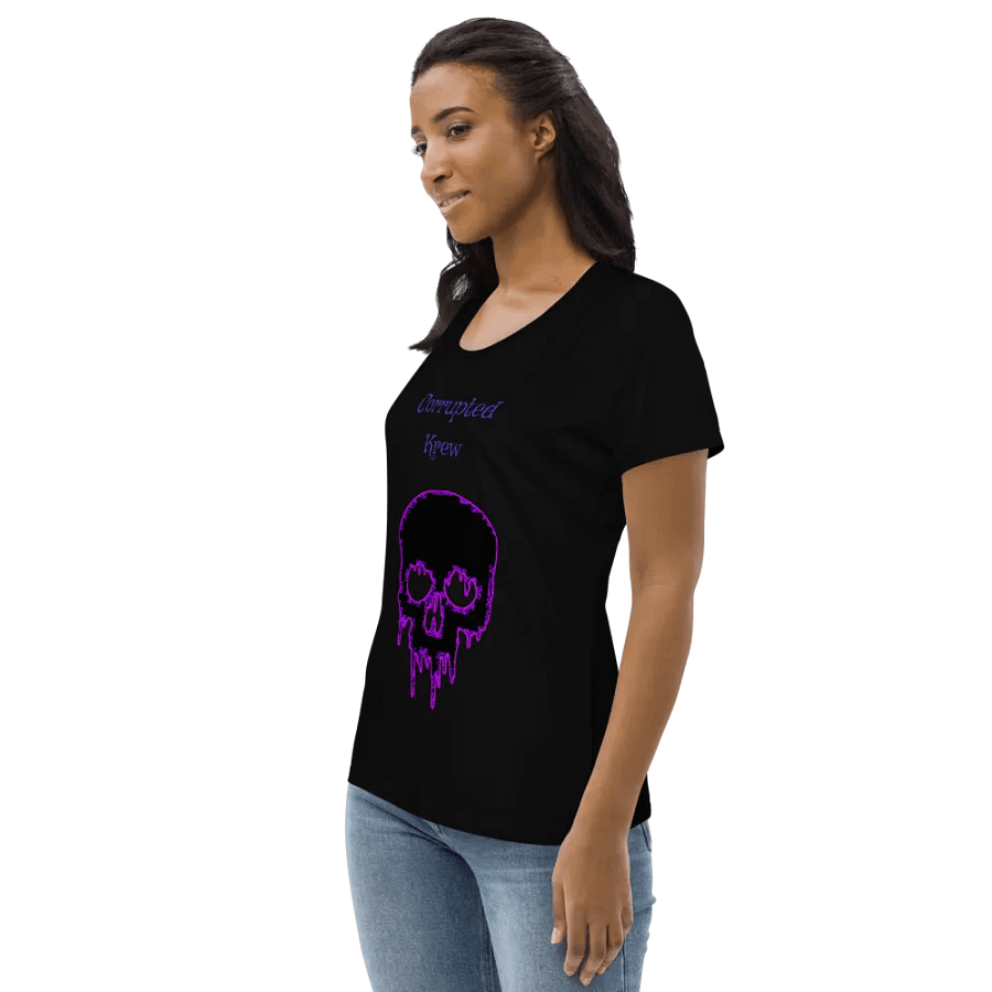 Corrupted Krew Fitted Tshirt for Women product image (3)
