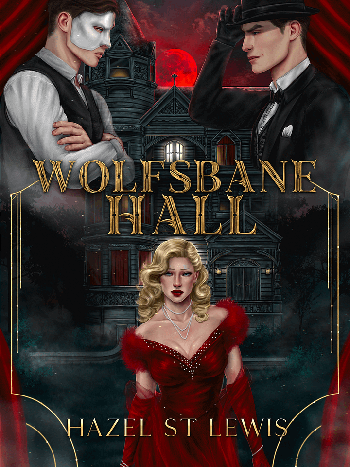 Pre-order-Signed Paperback-Wolfsbane Hall product image (2)
