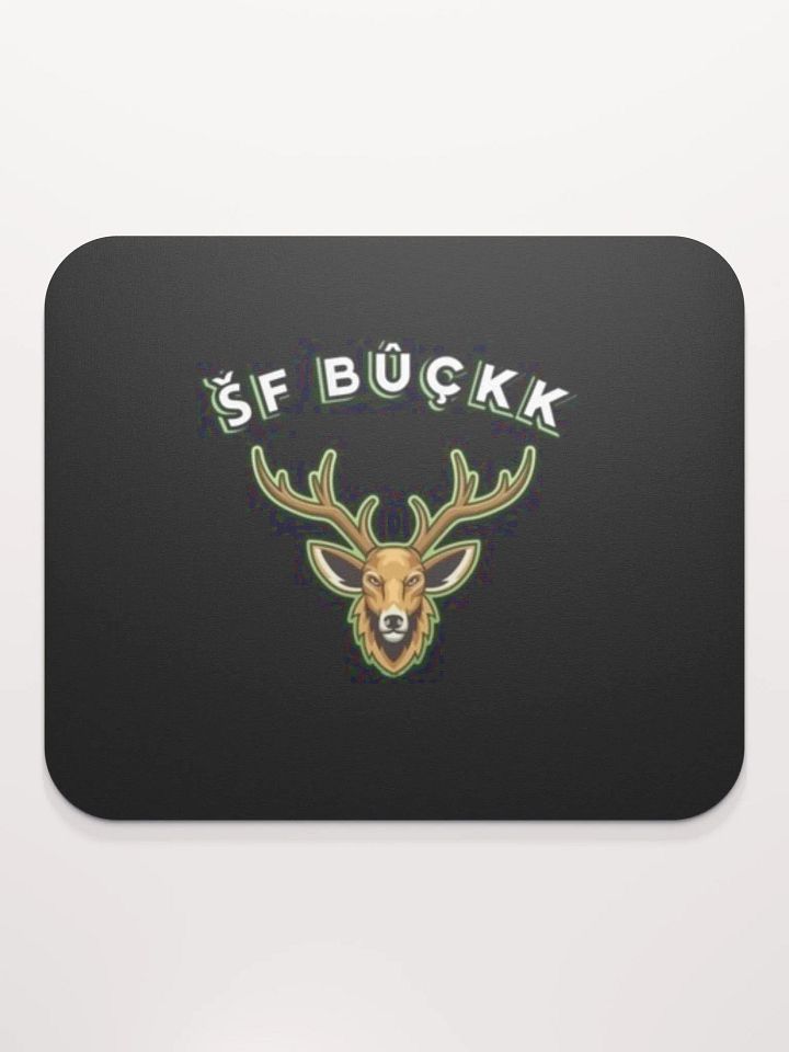 ŠF Bűçkk Mouse Pad product image (2)
