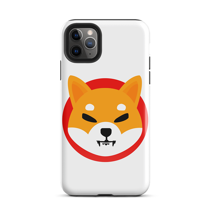Shiba Inu Minimalist Tough iPhone® Case product image (26)