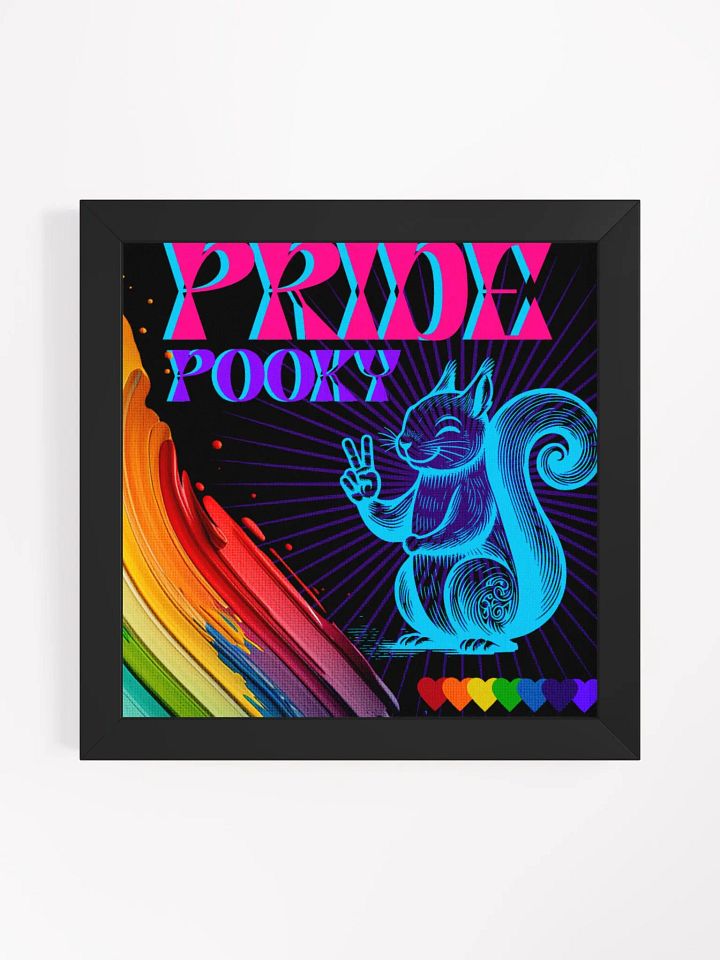 Prideful Peace: Framed Art Poster product image (5)