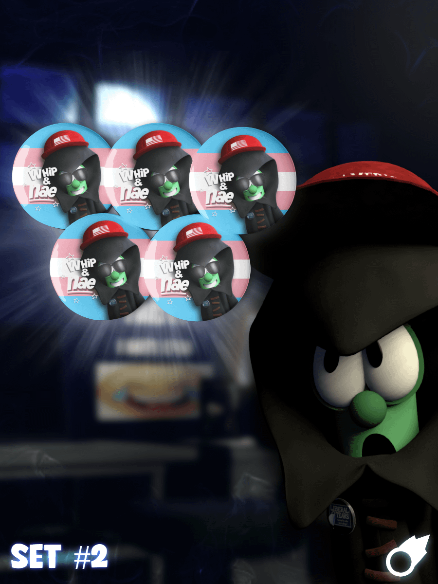 'Patriotic' Whip & Nae Nae Pins [Set #2] product image (2)