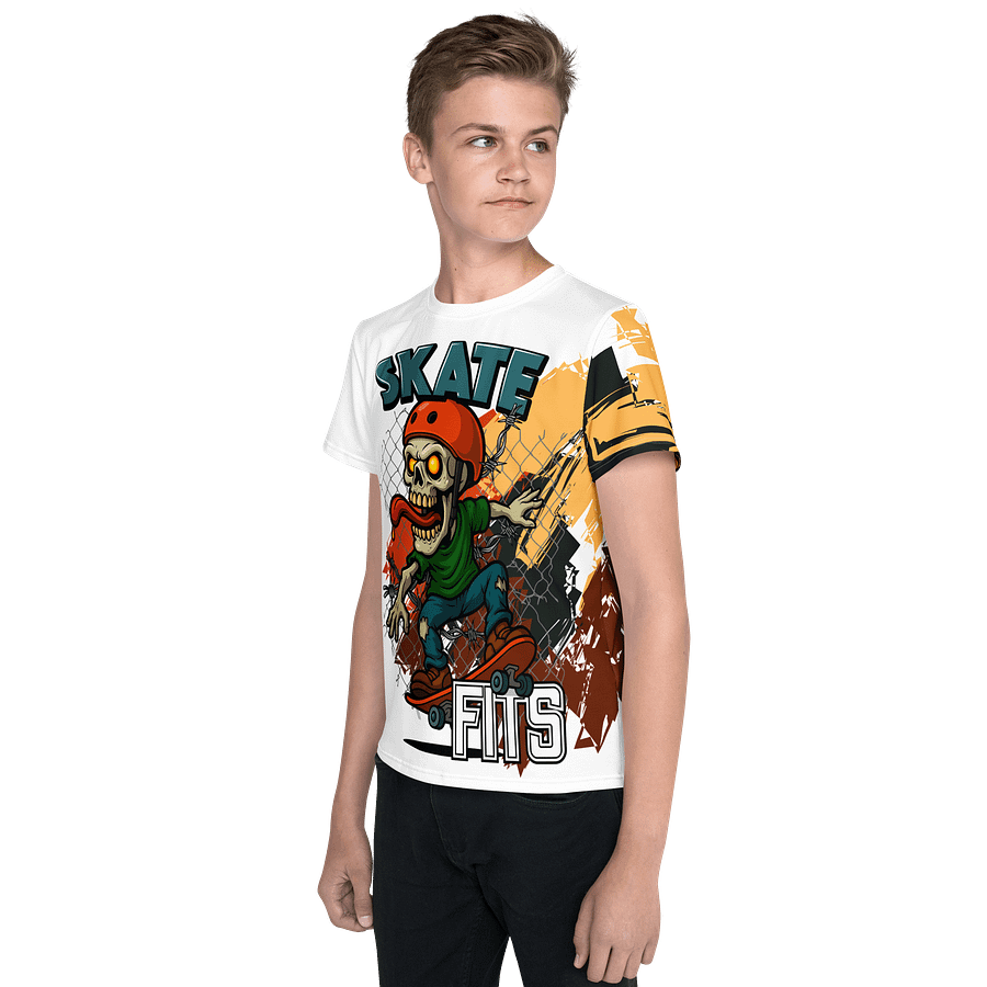 Youth Graphic Tee - Freak in the Streets v18 product image (6)