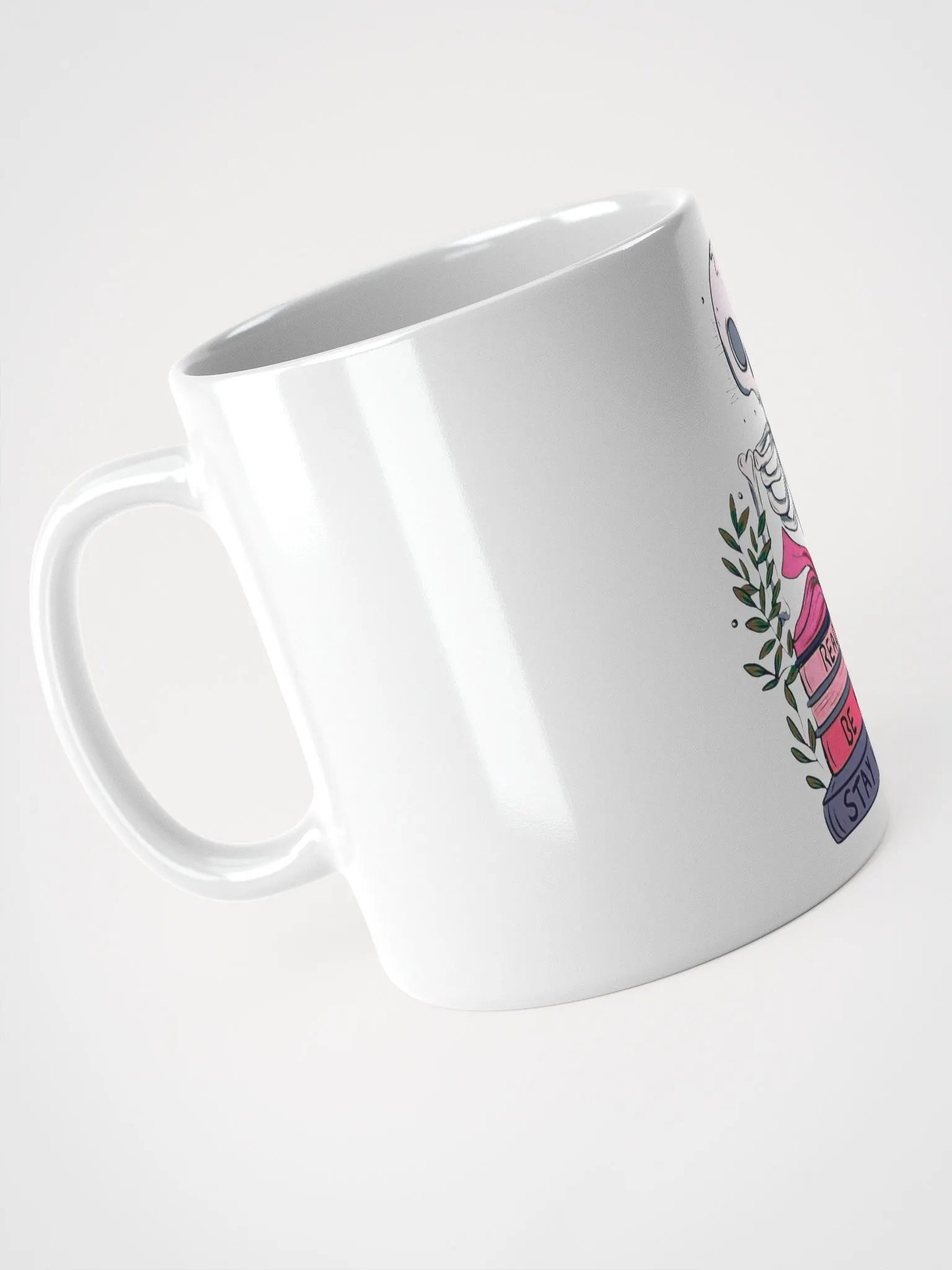 Stay Weird and Read Books Coffee Cup product image (4)