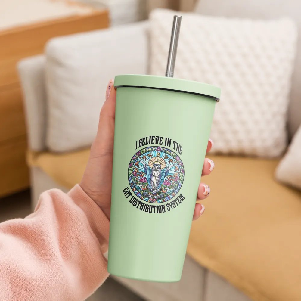 Cat Distribution System💙 (Tumbler) product image (5)