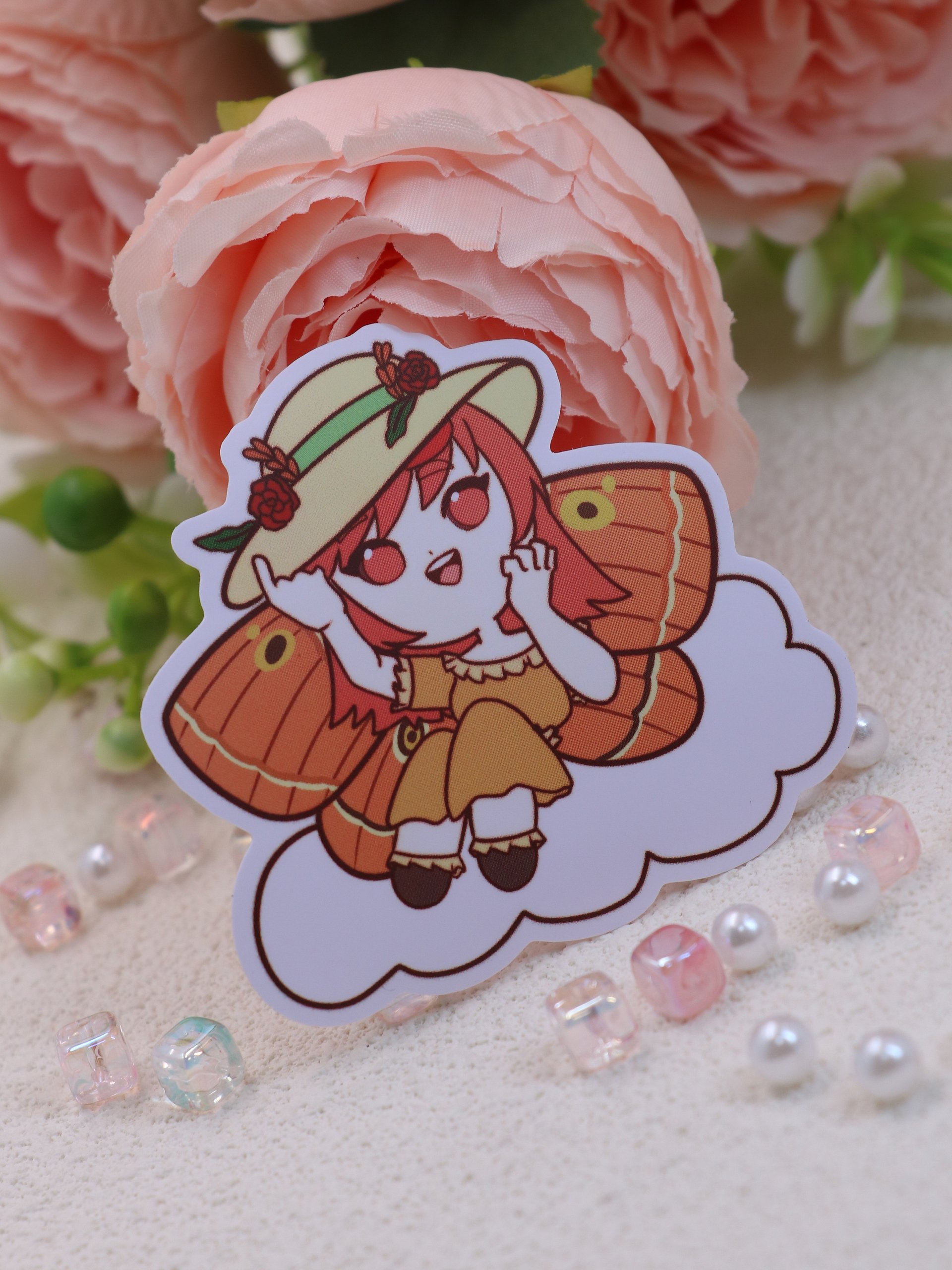 Summer Fest 2025 Physalia Summer Heat Sticker product image (3)