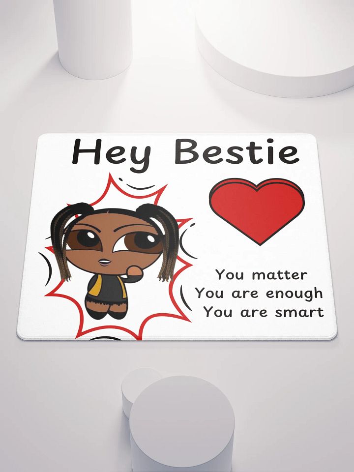 Hey Bestie Gaming Mouse Pad product image (2)