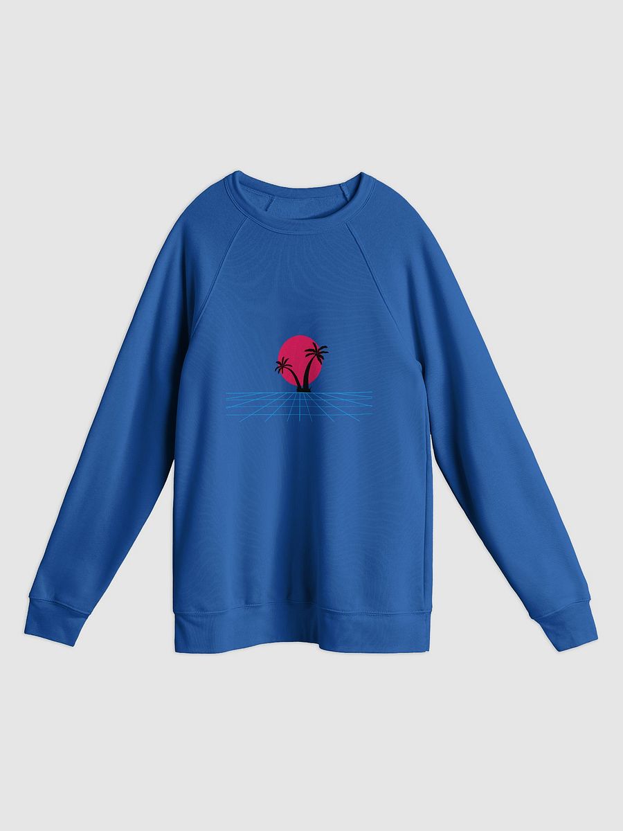 Retro Sunset Palm Unisex Sweatshirt product image (1)