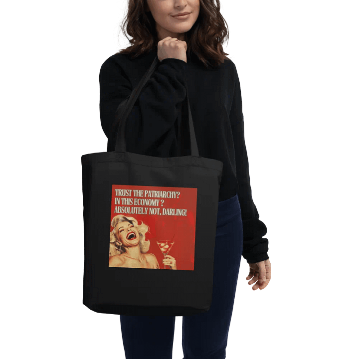 Trust The Patriarchy Tote Bag product image (2)