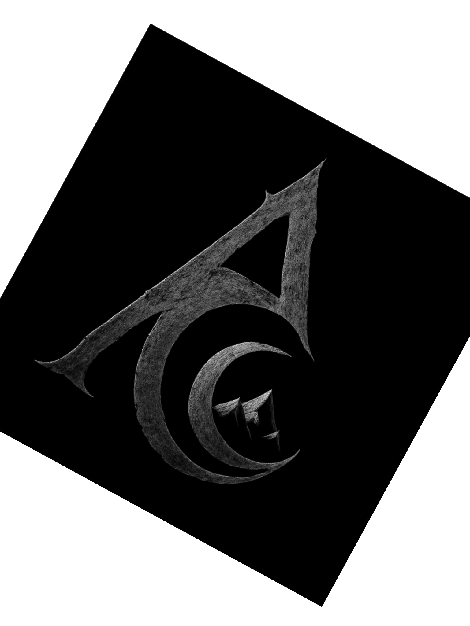 AM Crescent Sticker product image (4)