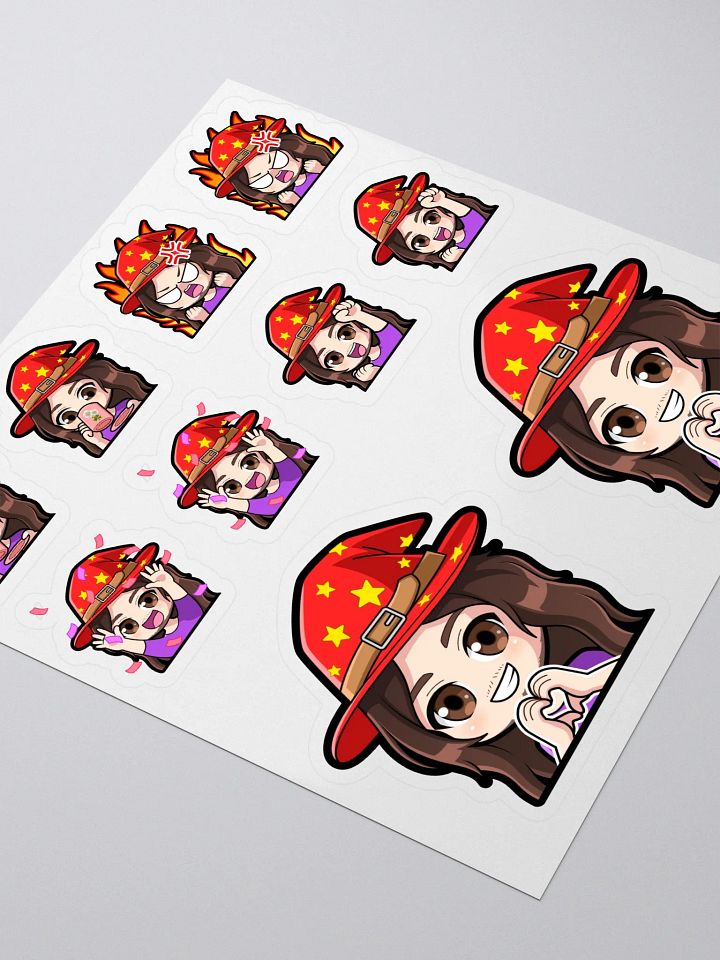 Skrub Sticker Collection (x10) product image (2)