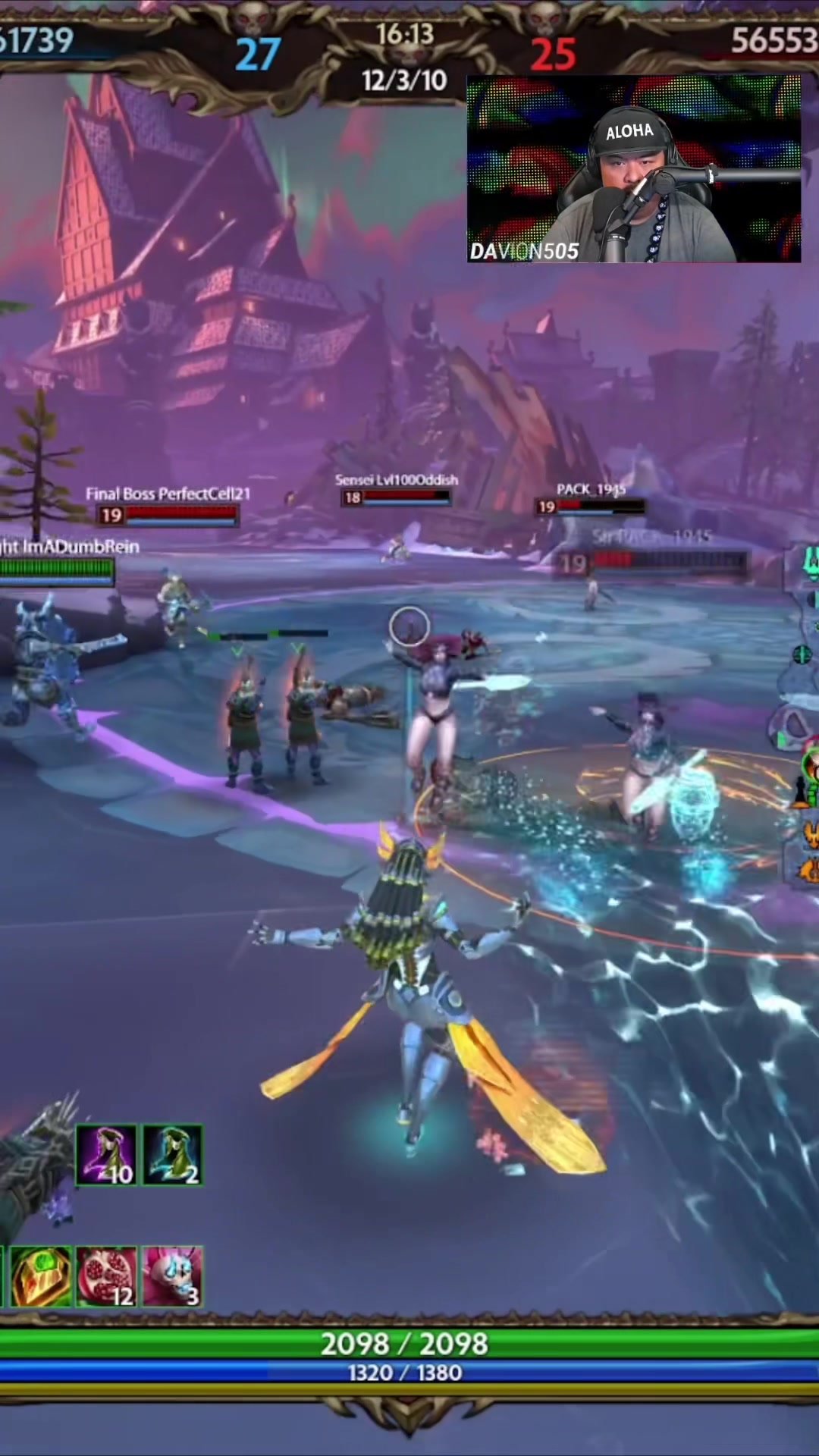 Take it to the face Morrigan! #smitegame #fyp #fypシ #smitetok #smitegaming #smiteclip #twitch #streamer 
