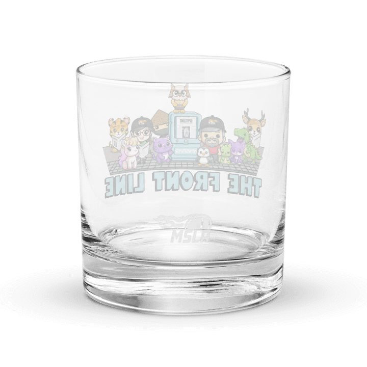 The Front Line - Rocks Glass product image (2)