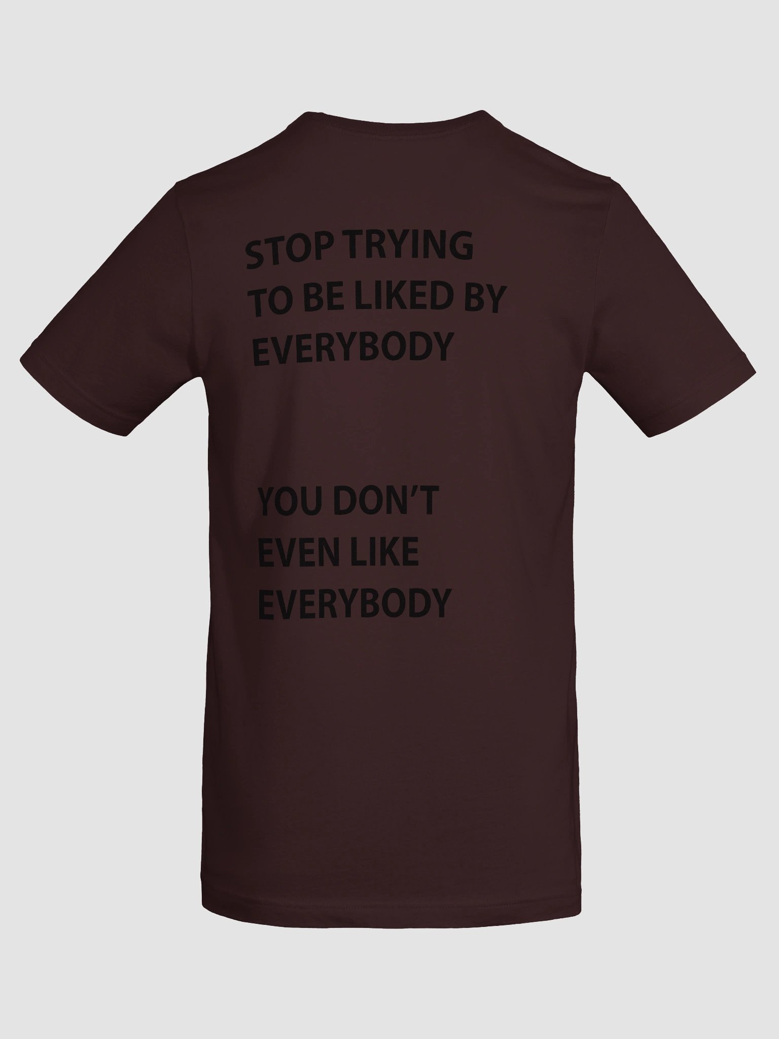 Stop - Printed T (Design on Back of Shirt) product image (4)