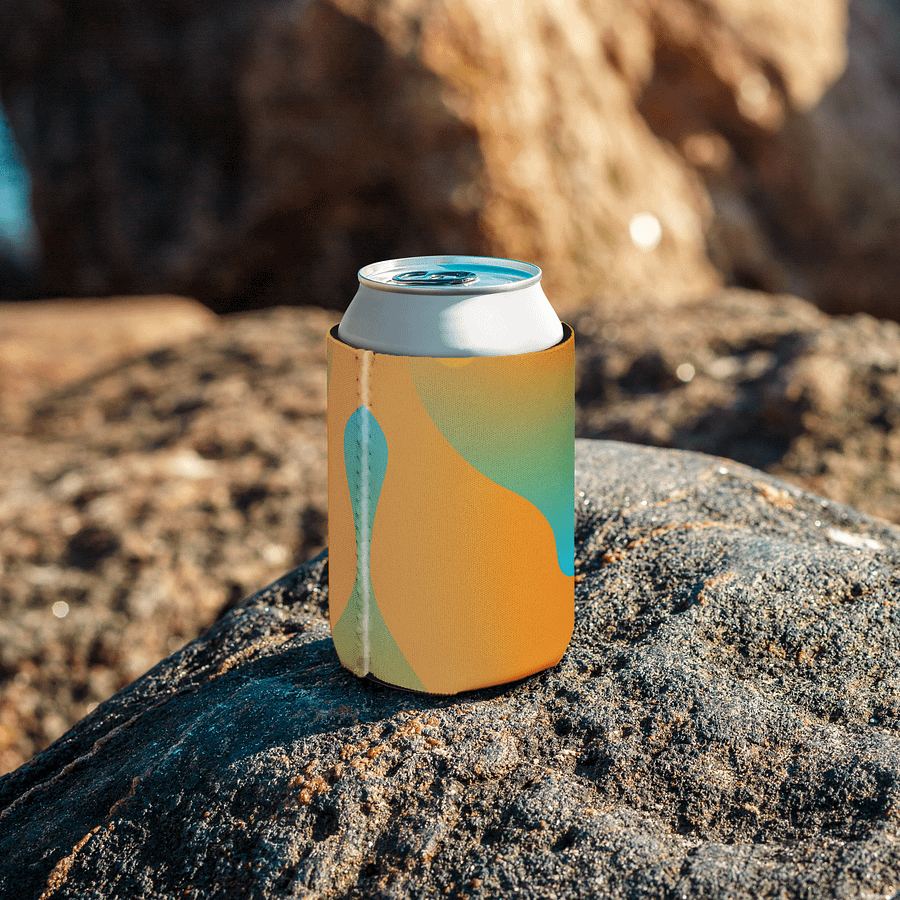 70s Wave Can Coozie product image (8)