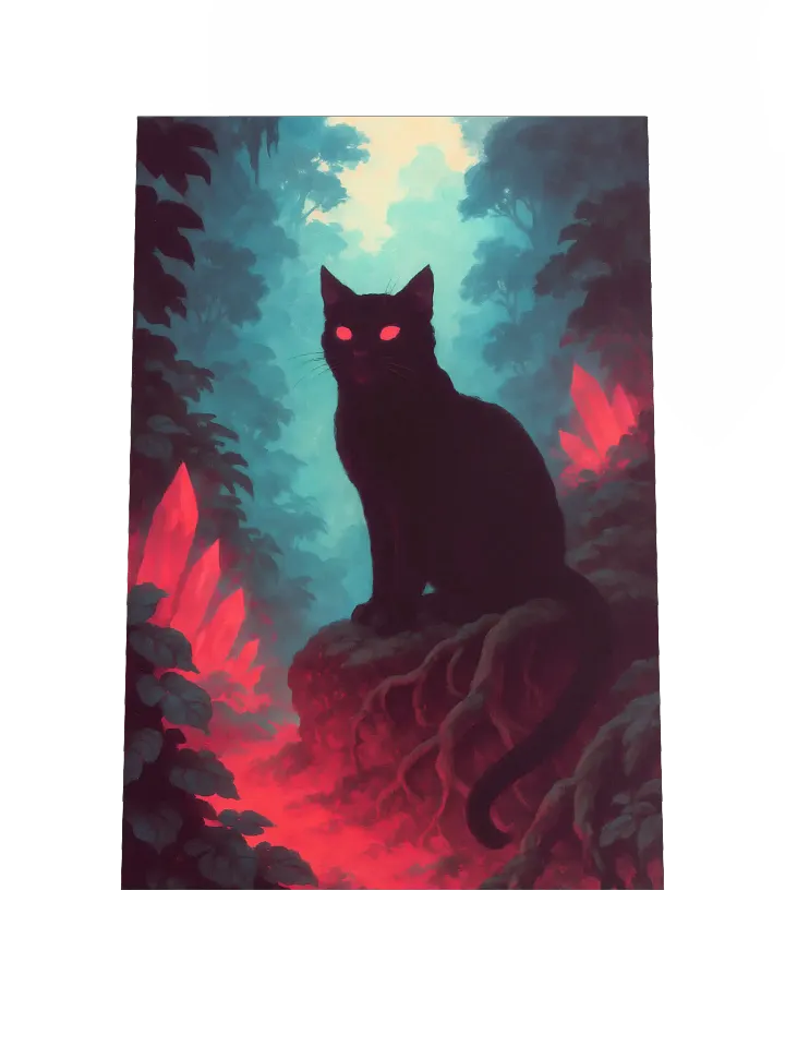 Crimson Eyes of the Wildwood product image (1)
