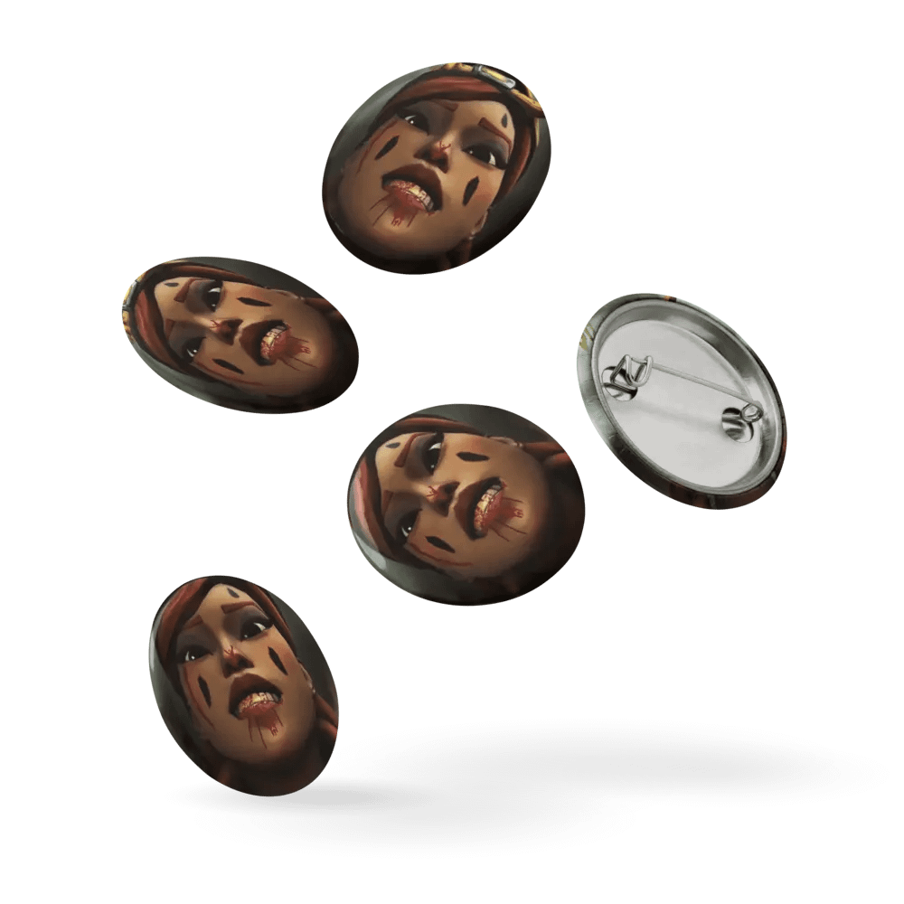 OneUpOnGin Blood album pins (5 set) product image (14)