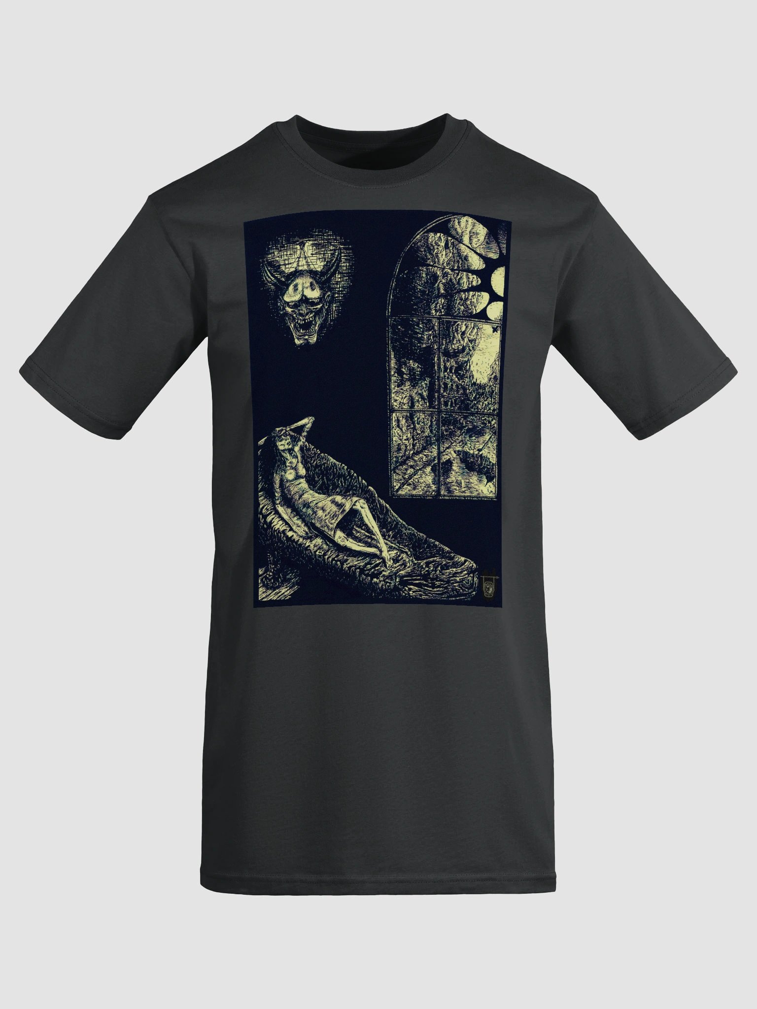 Delirium- Unisex Cotton Tee product image (26)