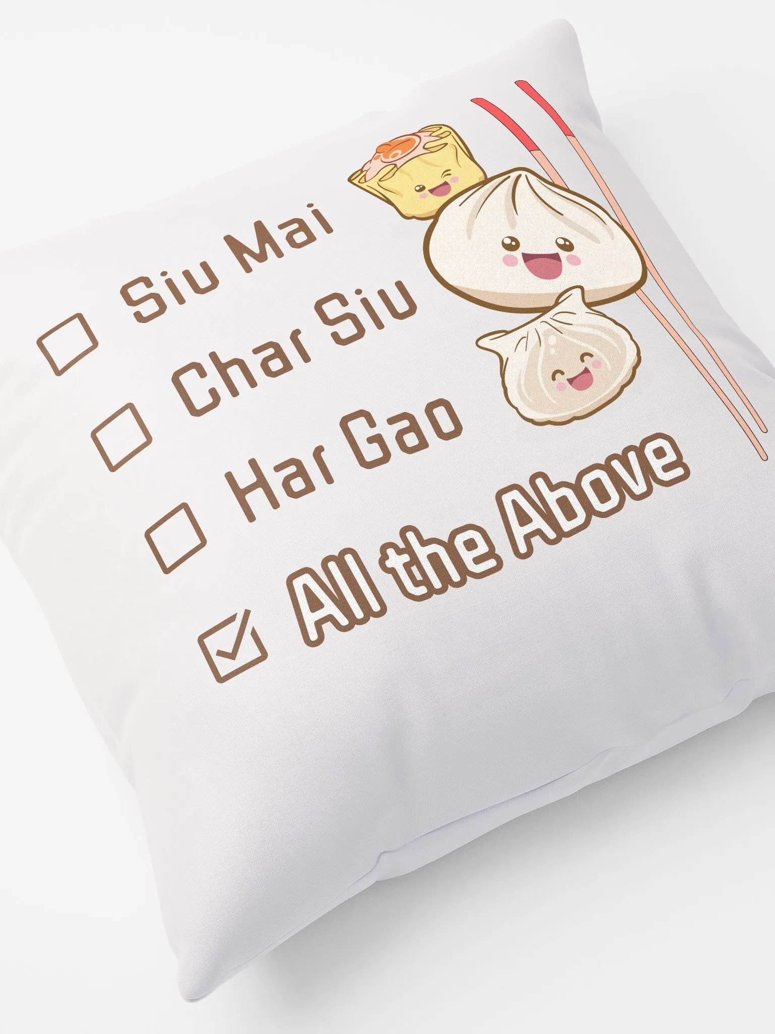 Dimsum Holy Trinity Pillow product image (4)