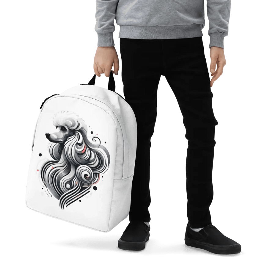 Abstract Poodle Bagpack product image (8)