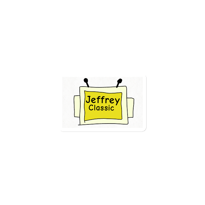 Jeffrey Classic Magnet product image (1)